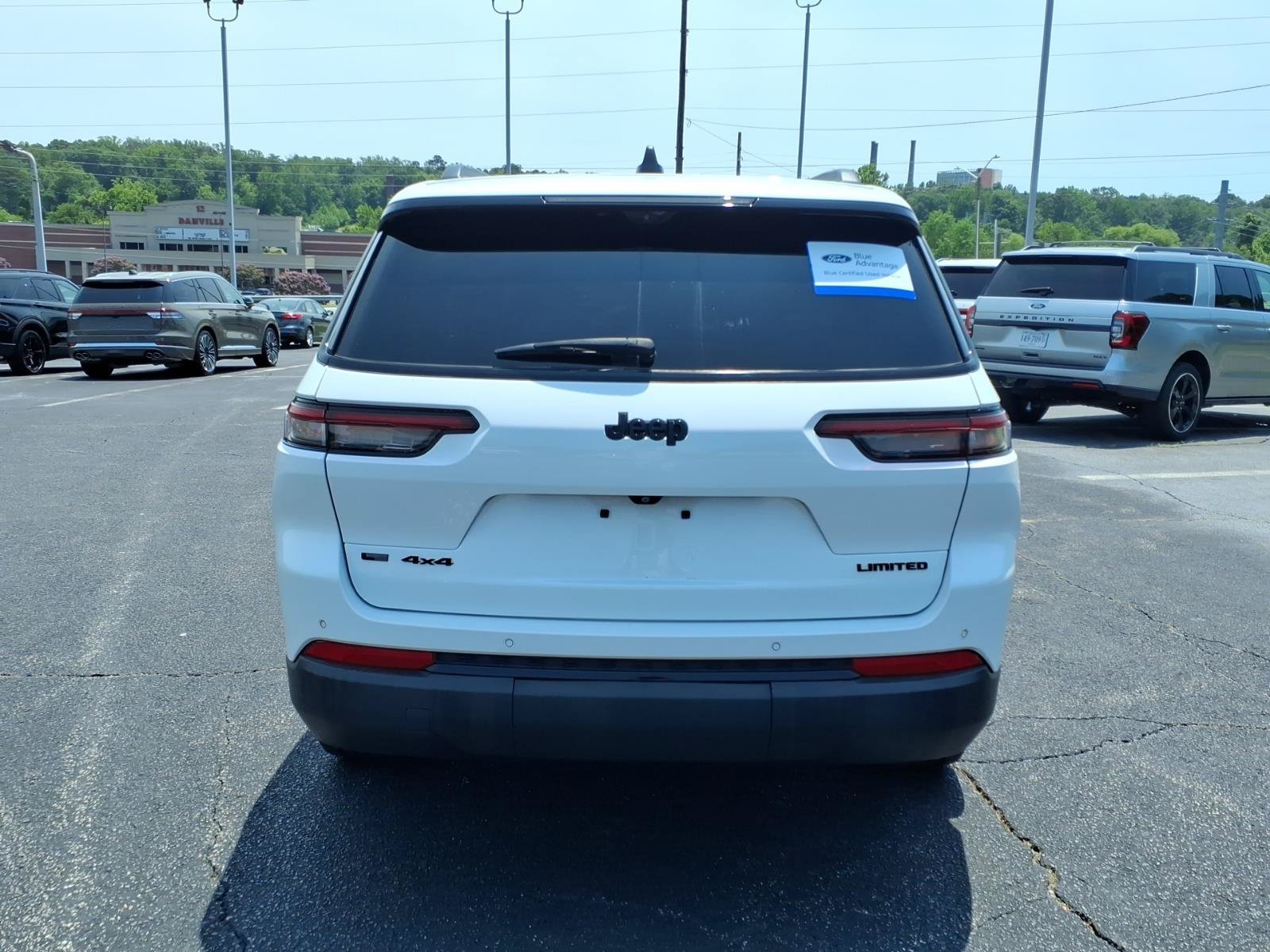 Used 2022 Jeep Grand Cherokee L Limited w/ Luxury Tech Group II AWD/4WD image 7