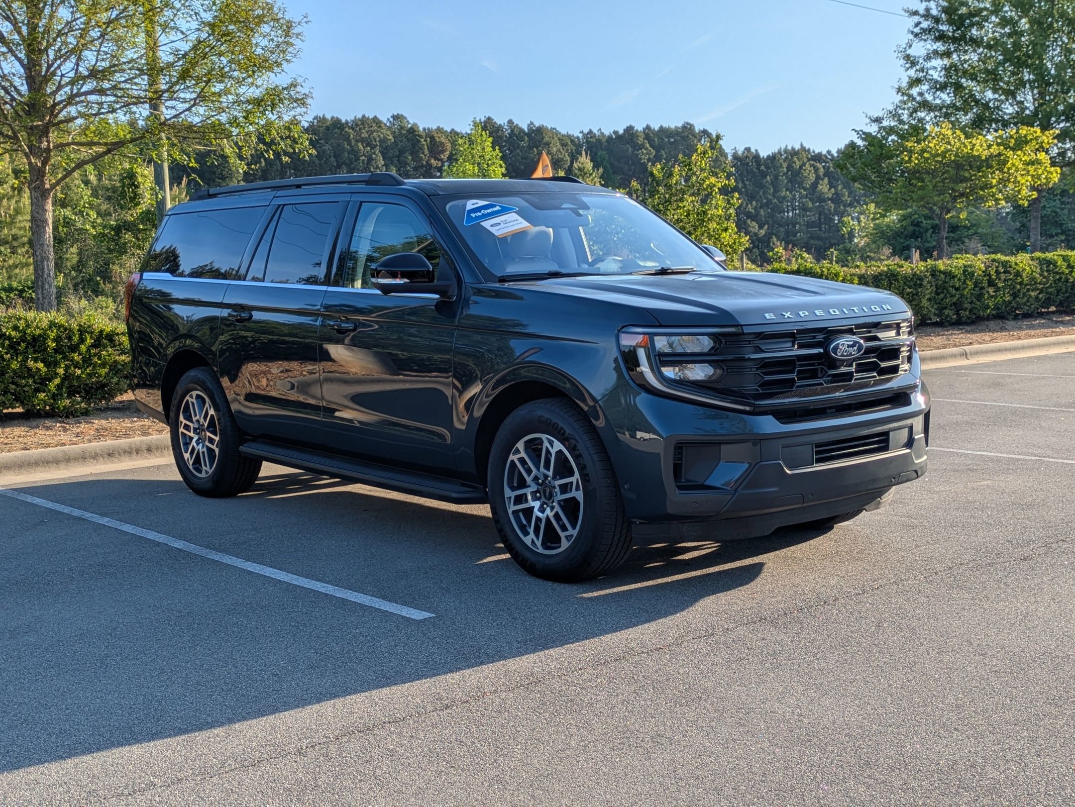 Certified 2025 Ford Expedition Max Active