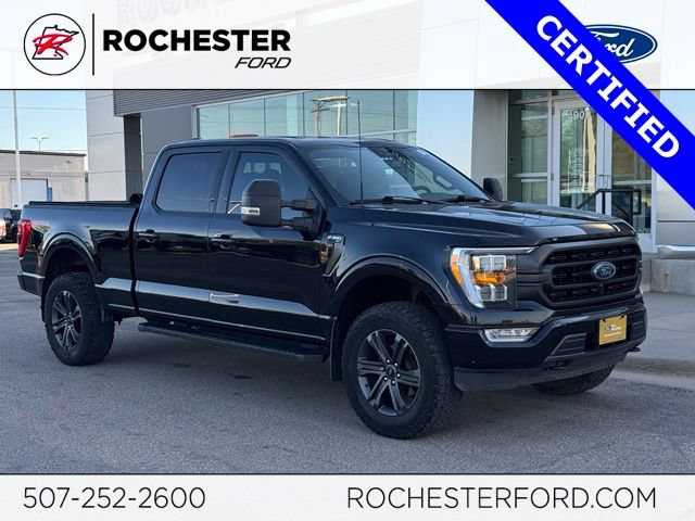 Certified 2023 Ford F150 XLT w/ Equipment Group 302A High AWD/4WD image 1