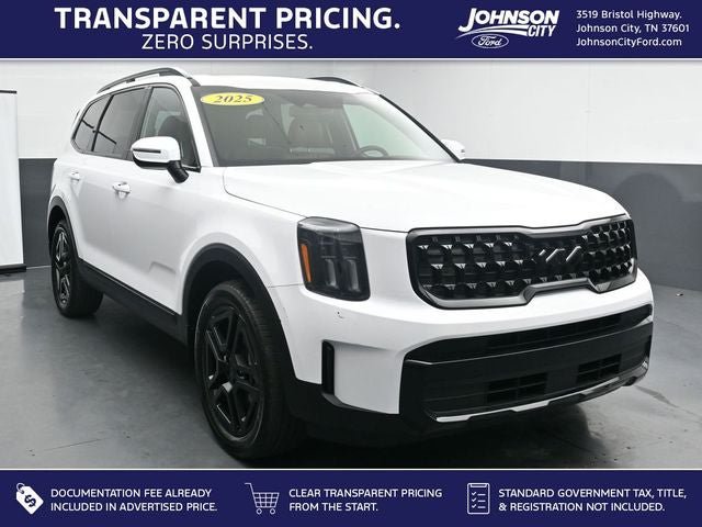 Used 2025 Kia Telluride EX X-Line AWD/4WD image 1