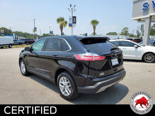 Certified 2024 Ford Edge SEL AWD/4WD image 4