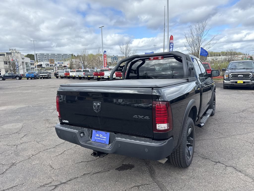 Used 2023 RAM 1500 Classic Warlock w/ Electronics Group AWD/4WD image 6