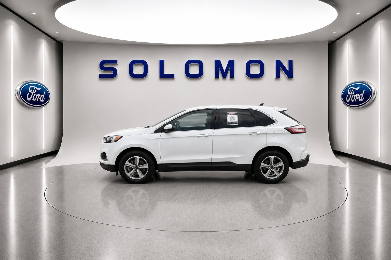 Certified 2024 Ford Edge SEL w/ Convenience Package AWD/4WD image 8