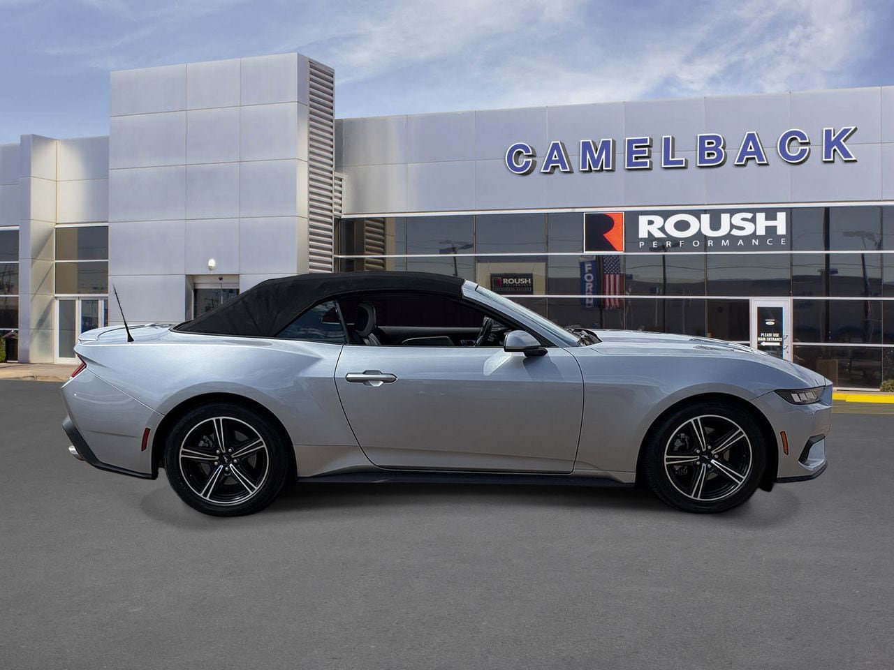 Certified 2024 Ford Mustang Premium RWD image 7