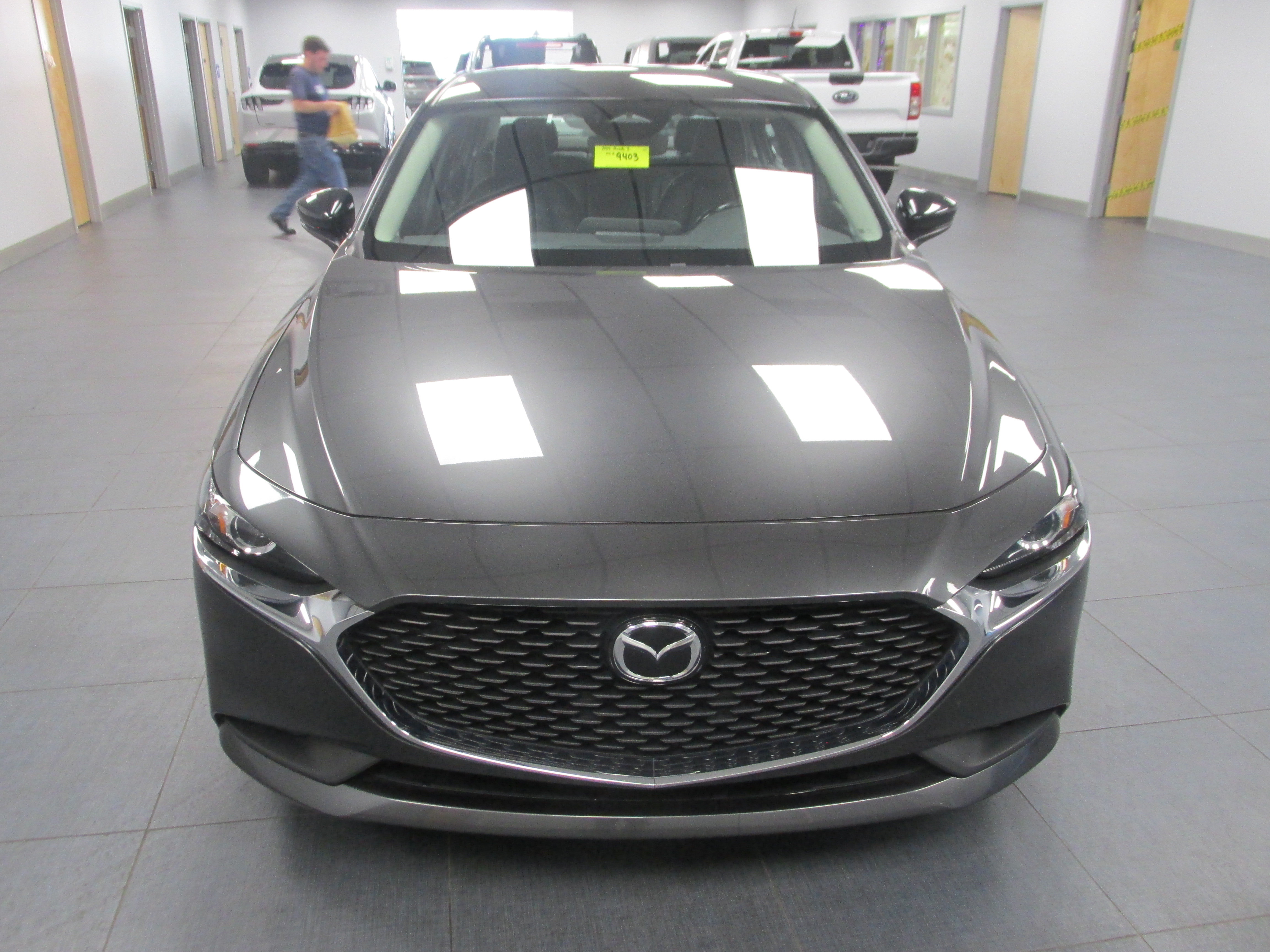Used 2024 MAZDA MAZDA3 s FWD image 2