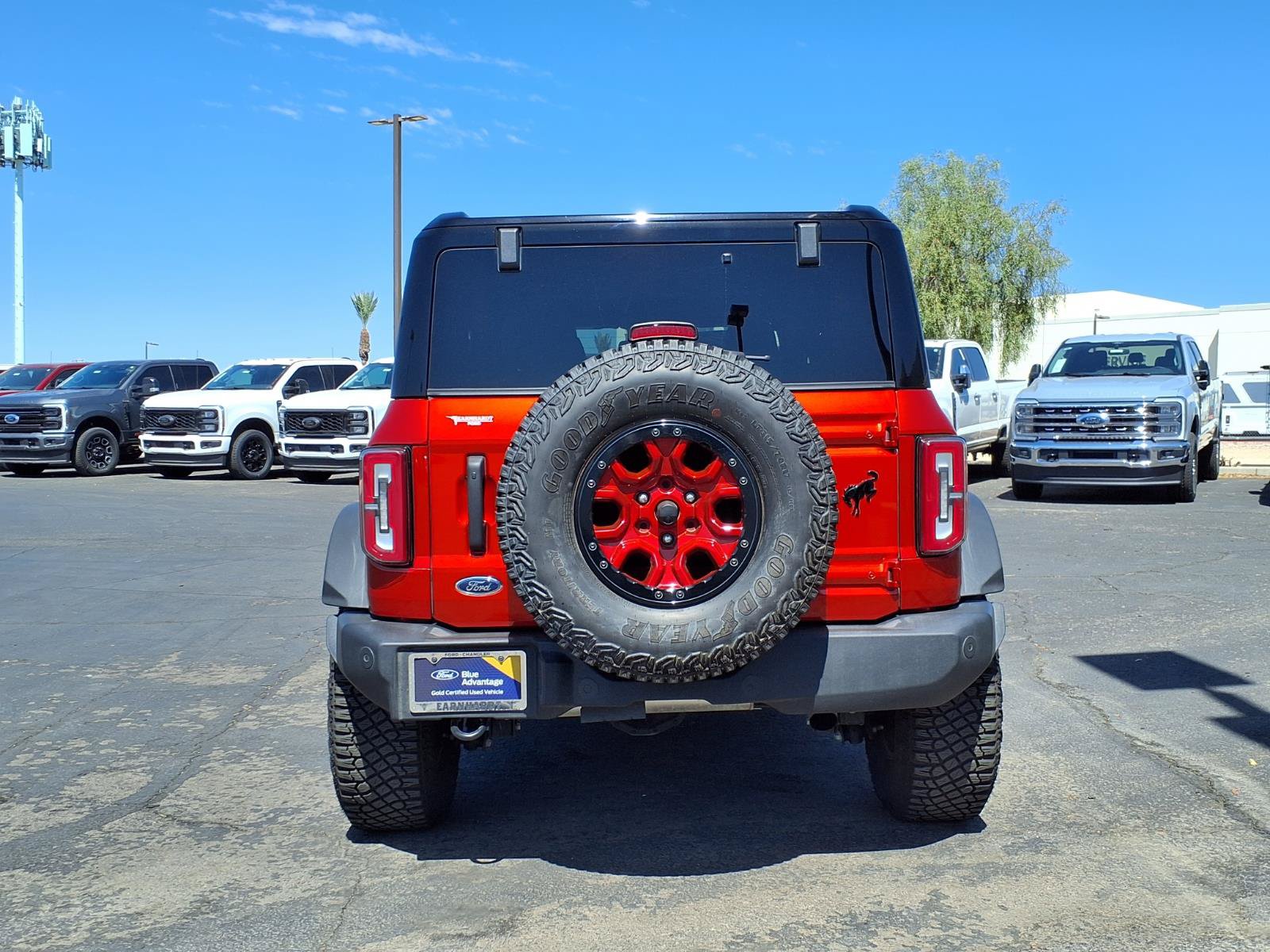 Certified 2024 Ford Bronco Wildtrak AWD/4WD image 5