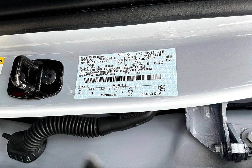 Certified 2025 Ford F150 Raptor AWD/4WD image 22