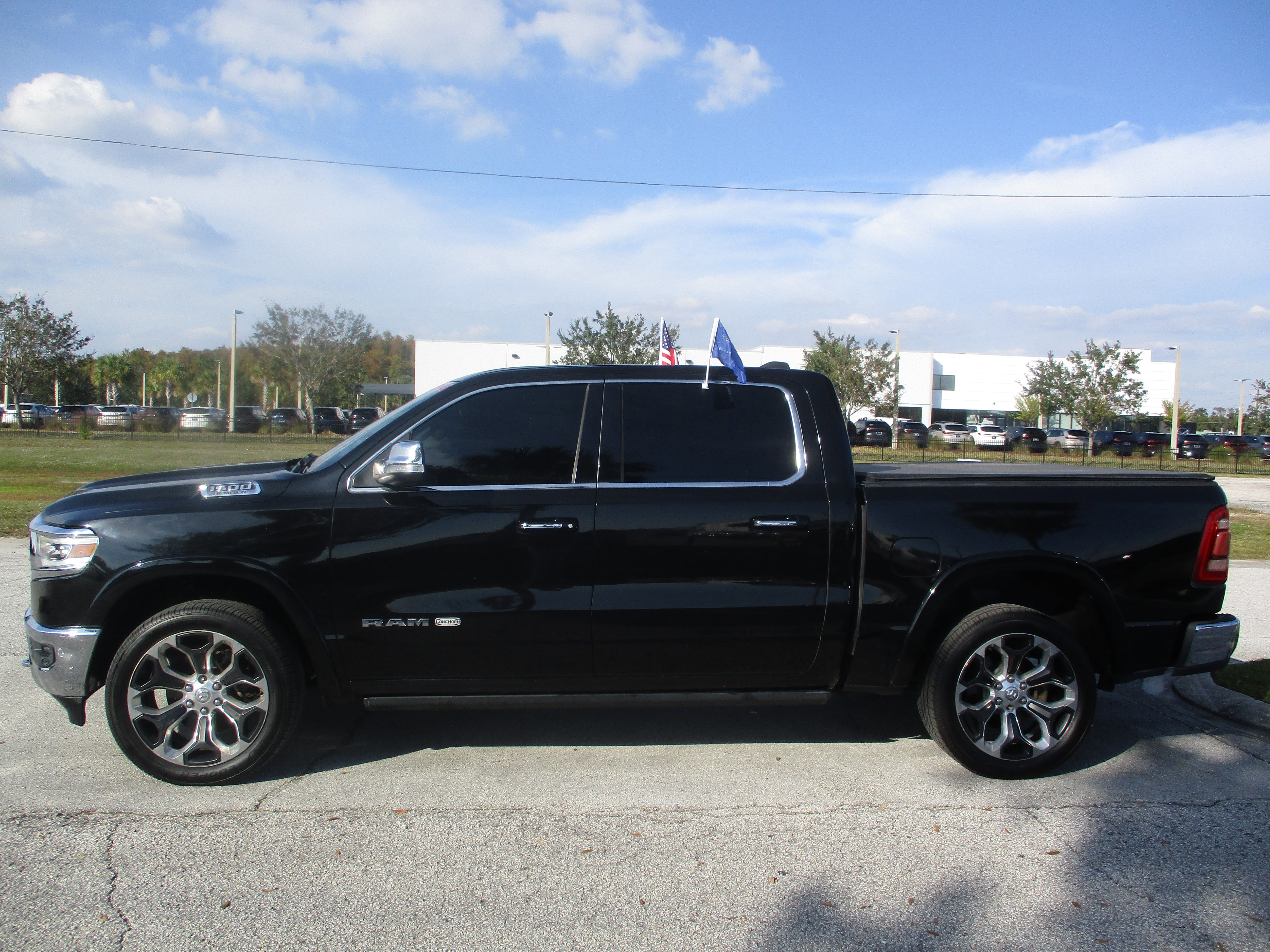 Used 2019 RAM 1500 Laramie Longhorn image 2