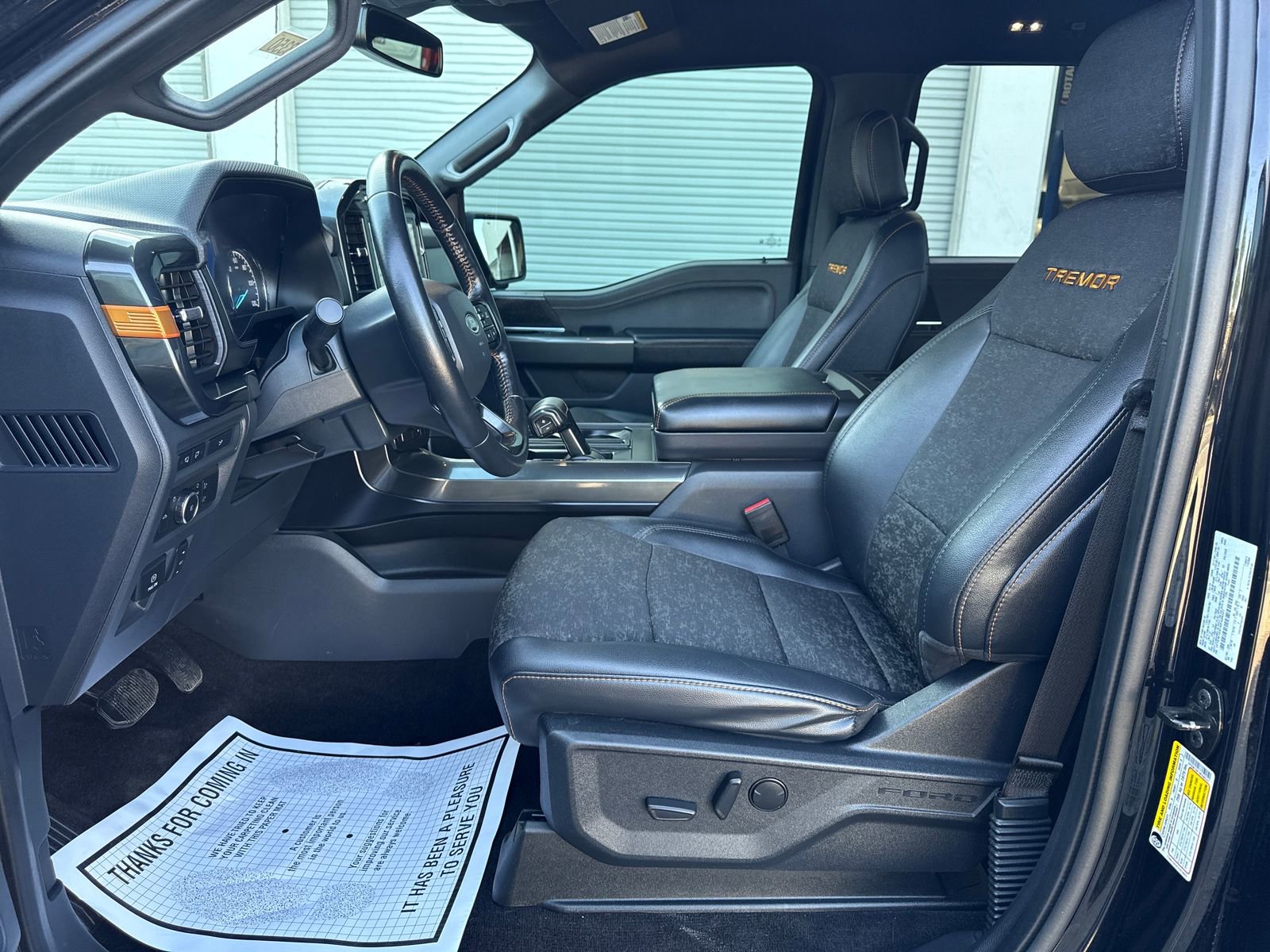 Certified 2022 Ford F150 Tremor w/ Equipment Group 401A Mid AWD/4WD image 9