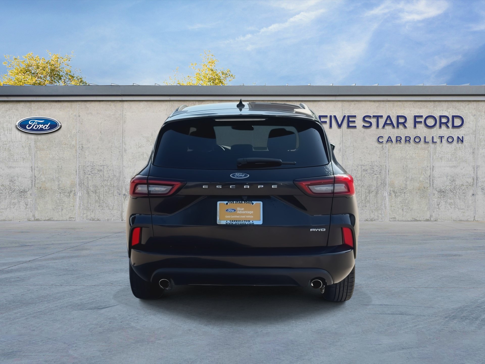 Certified 2023 Ford Escape ST-Line AWD/4WD image 7