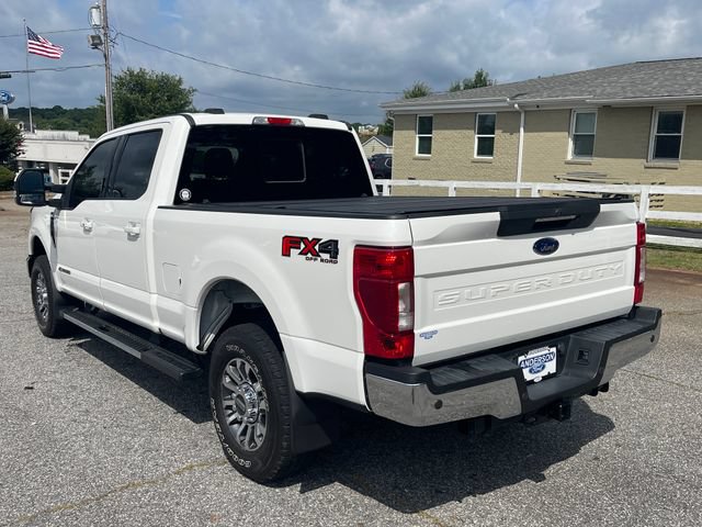Certified 2021 Ford F250 Lariat w/ Lariat Ultimate Package AWD/4WD image 7