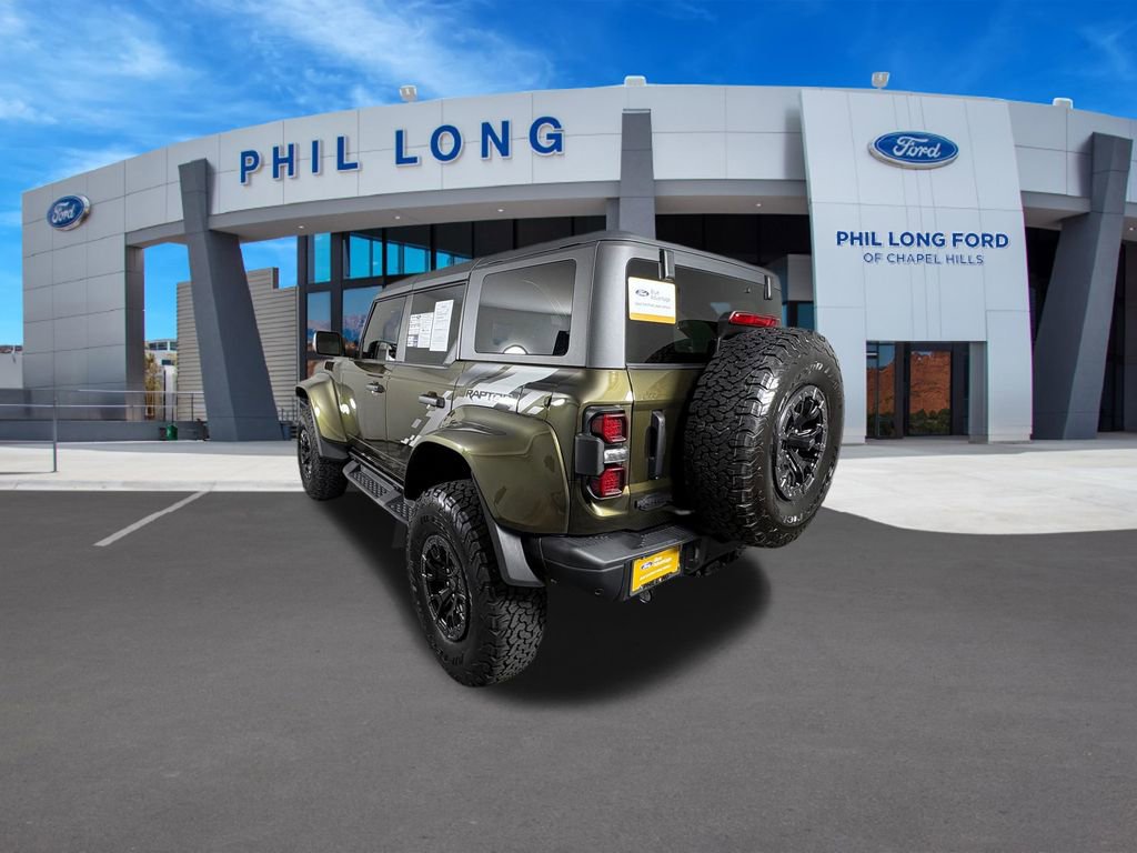 Certified 2025 Ford Bronco Raptor AWD/4WD image 3