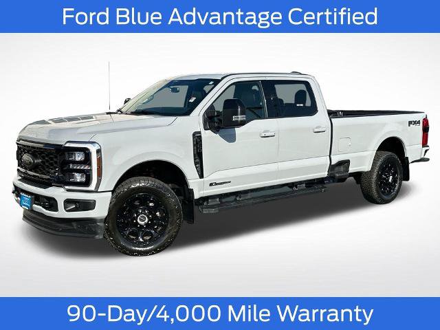 Certified 2025 Ford F350 Lariat w/ Black Appearance Package