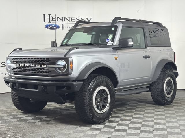 Certified 2022 Ford Bronco Badlands