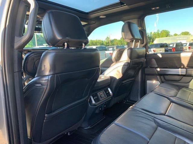 Certified 2024 Ford F150 Platinum w/ Equipment Group 702A High AWD/4WD image 19