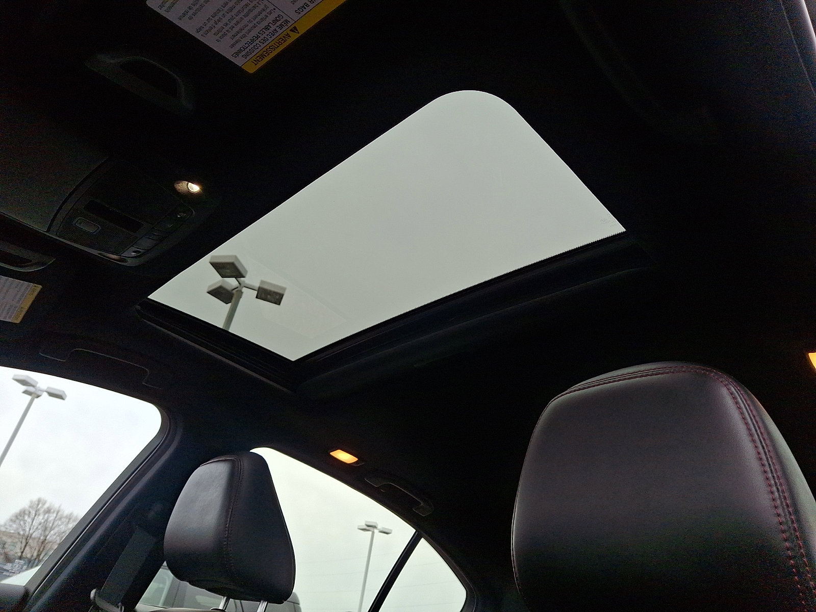 Used 2021 INFINITI Q50 Red Sport 400 w/ All Weather Package image 21