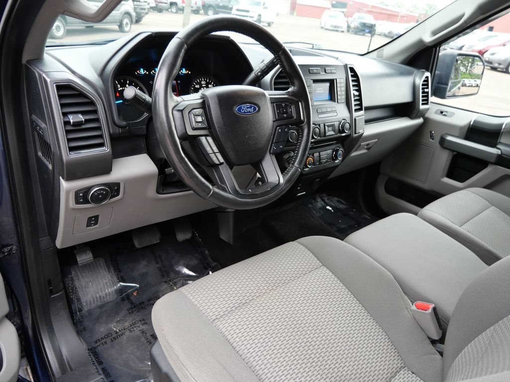 Certified 2017 Ford F150 XLT w/ Equipment Group 301A Mid AWD/4WD image 3