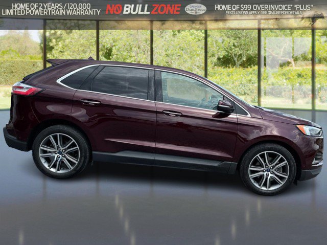 Certified 2019 Ford Edge Titanium w/ Equipment Group 301A AWD/4WD image 6