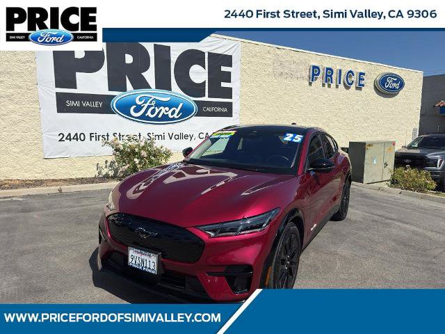 Certified 2025 Ford Mustang Mach-E Premium w/ Sport Appearance Package RWD image 1
