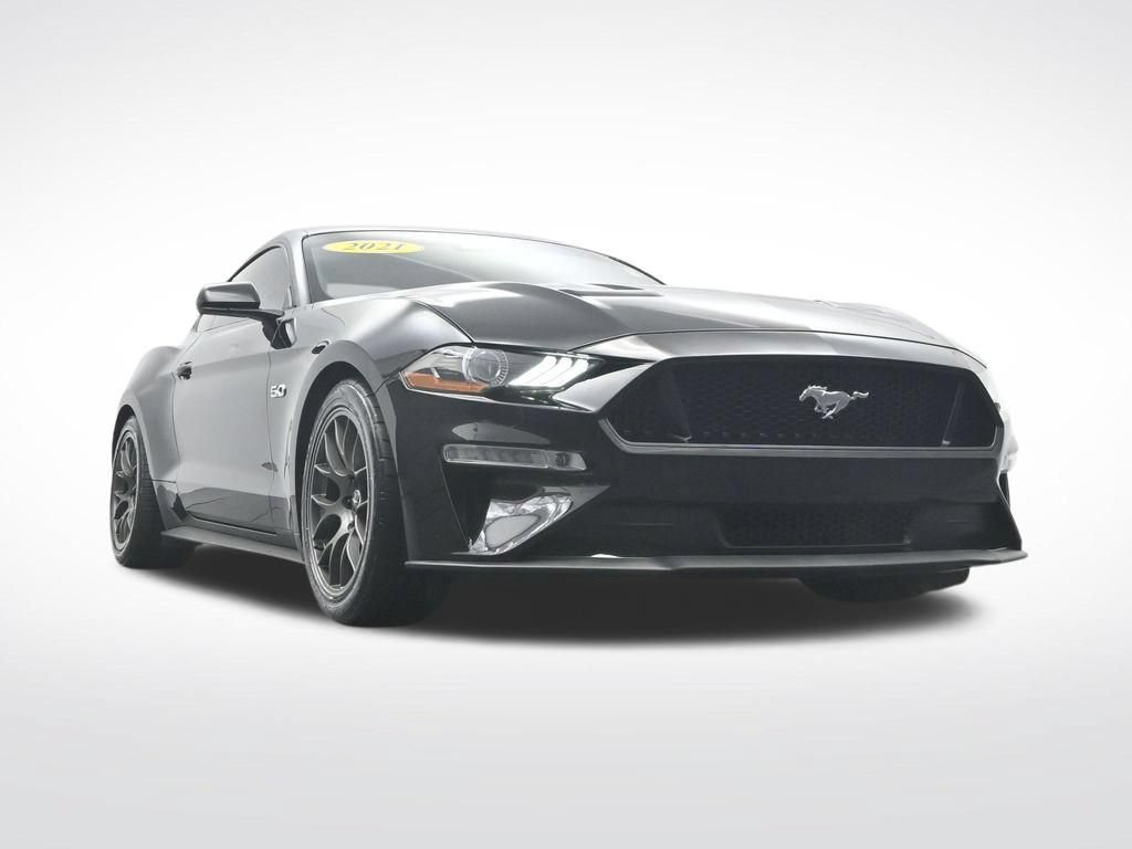 Certified 2021 Ford Mustang GT w/ Enhanced Security Package RWD image 37