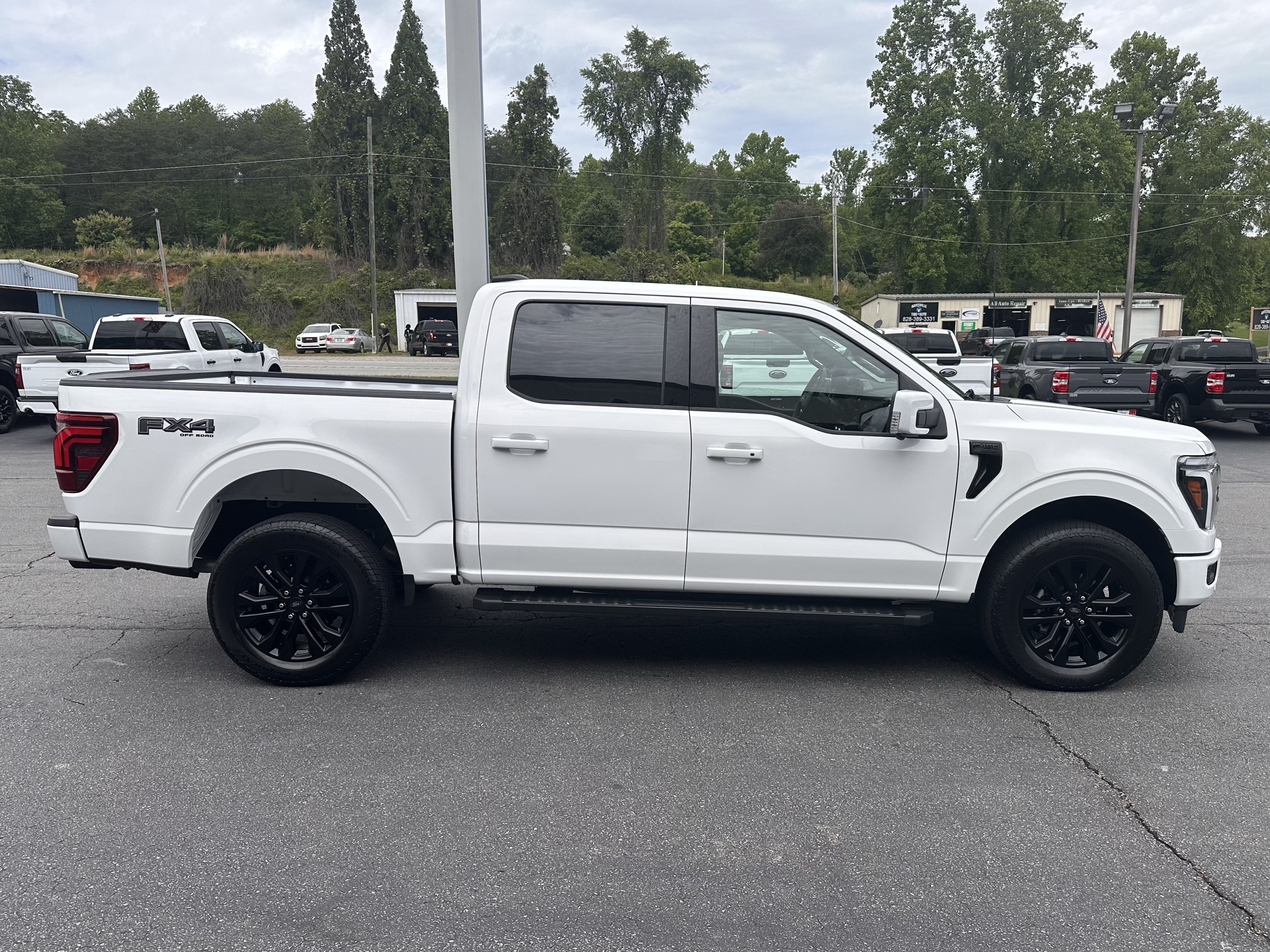 Certified 2025 Ford F150 Lariat w/ Equipment Group 501A Mid AWD/4WD image 5