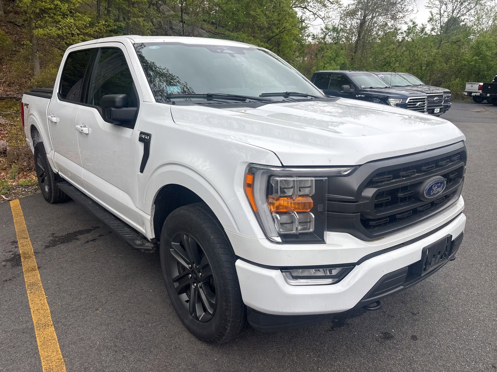 Certified 2023 Ford F150 XLT w/ Equipment Group 302A High AWD/4WD image 4