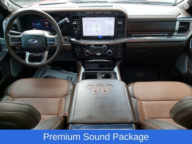 Certified 2024 Ford F350 King Ranch w/ Chrome Package AWD/4WD image 12