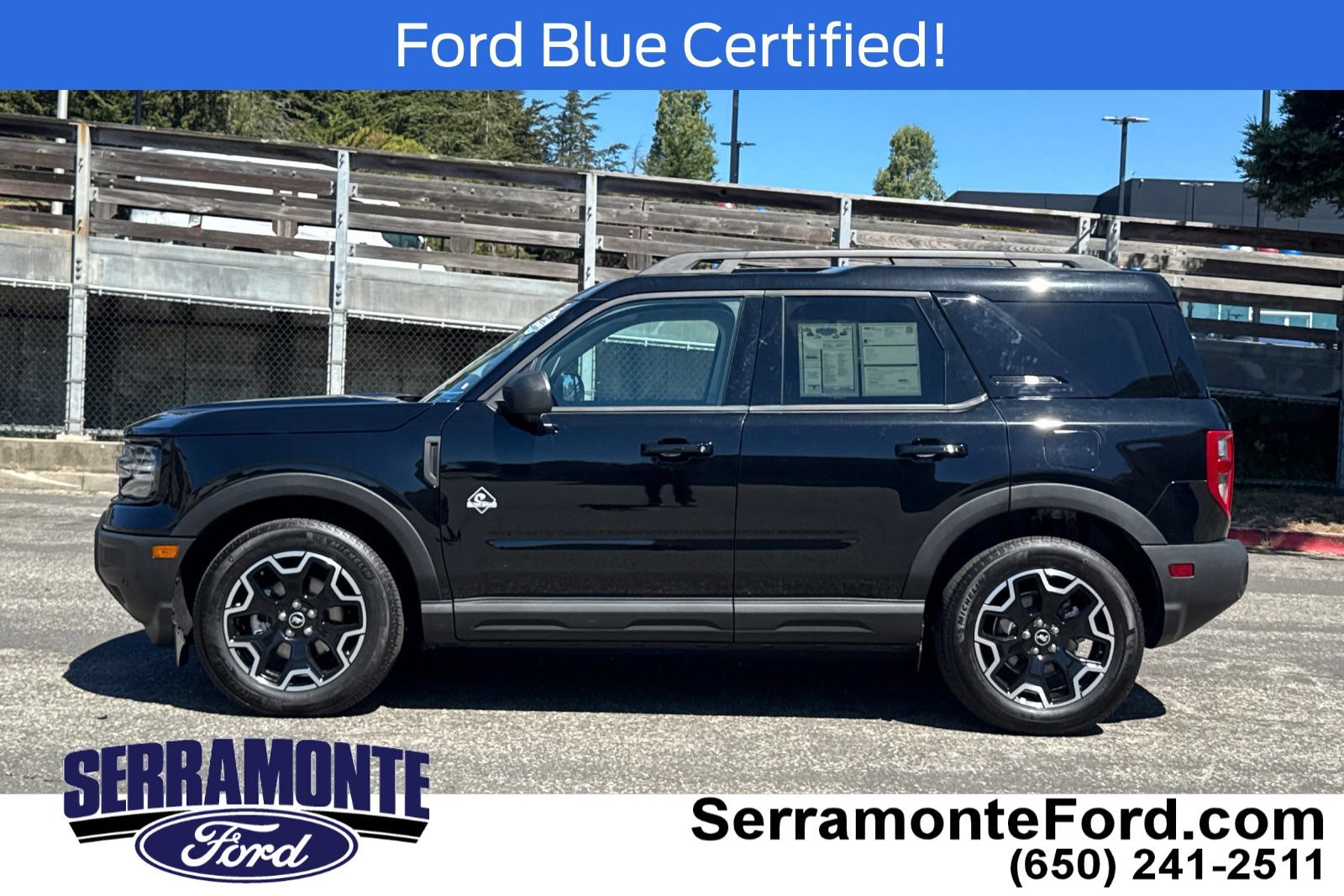 Certified 2025 Ford Bronco Sport Outer Banks w/ Outer Banks Tech Package+ AWD/4WD image 8