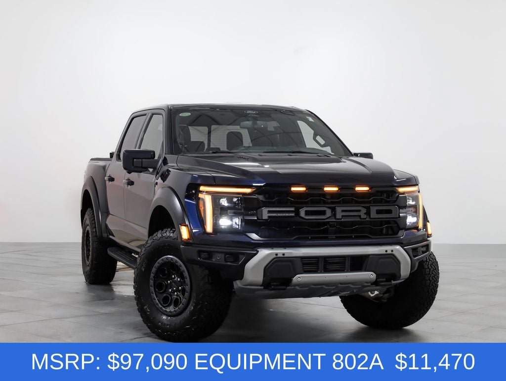 Certified 2025 Ford F150 Raptor AWD/4WD image 5