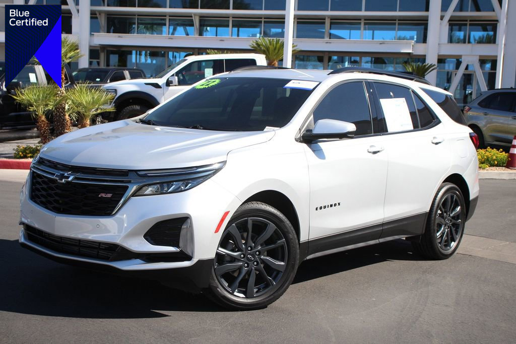 Used 2022 Chevrolet Equinox RS w/ Infotainment Package