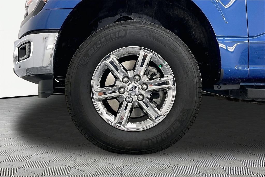 Certified 2024 Ford F150 XLT w/ Equipment Group 302A MID AWD/4WD image 9