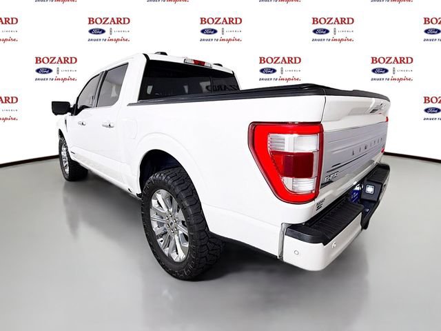 Certified 2022 Ford F150 Limited AWD/4WD image 6