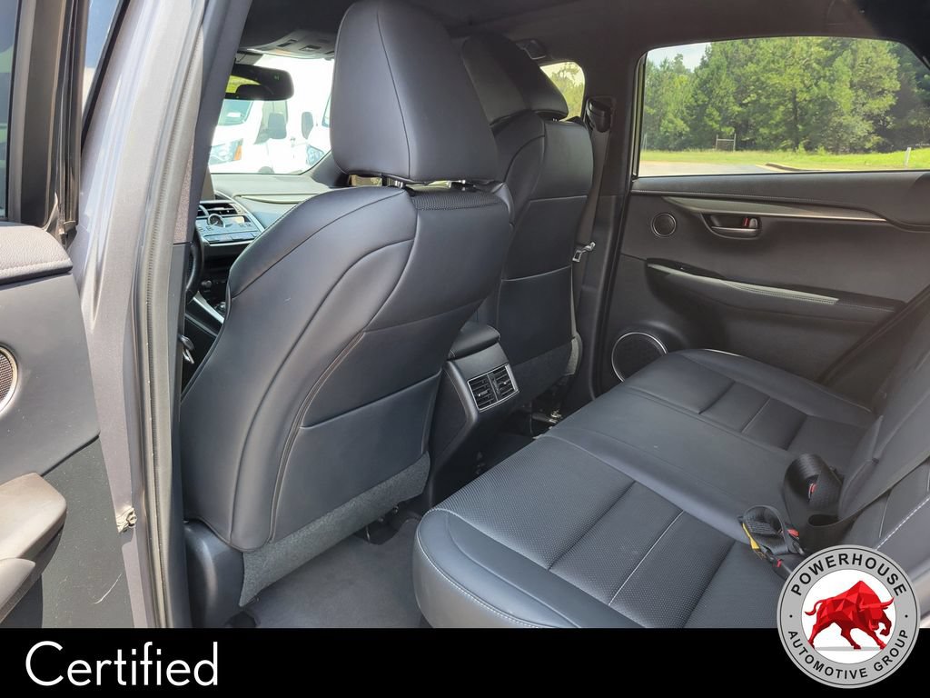 Used 2021 Lexus NX 300 F Sport w/ F Sport Premium Package FWD image 16