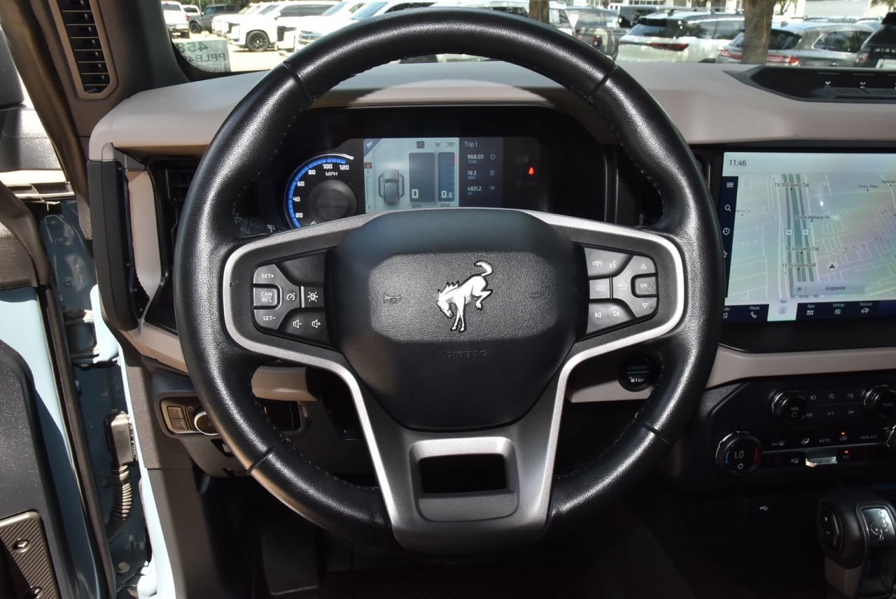 Certified 2023 Ford Bronco Wildtrak AWD/4WD image 23