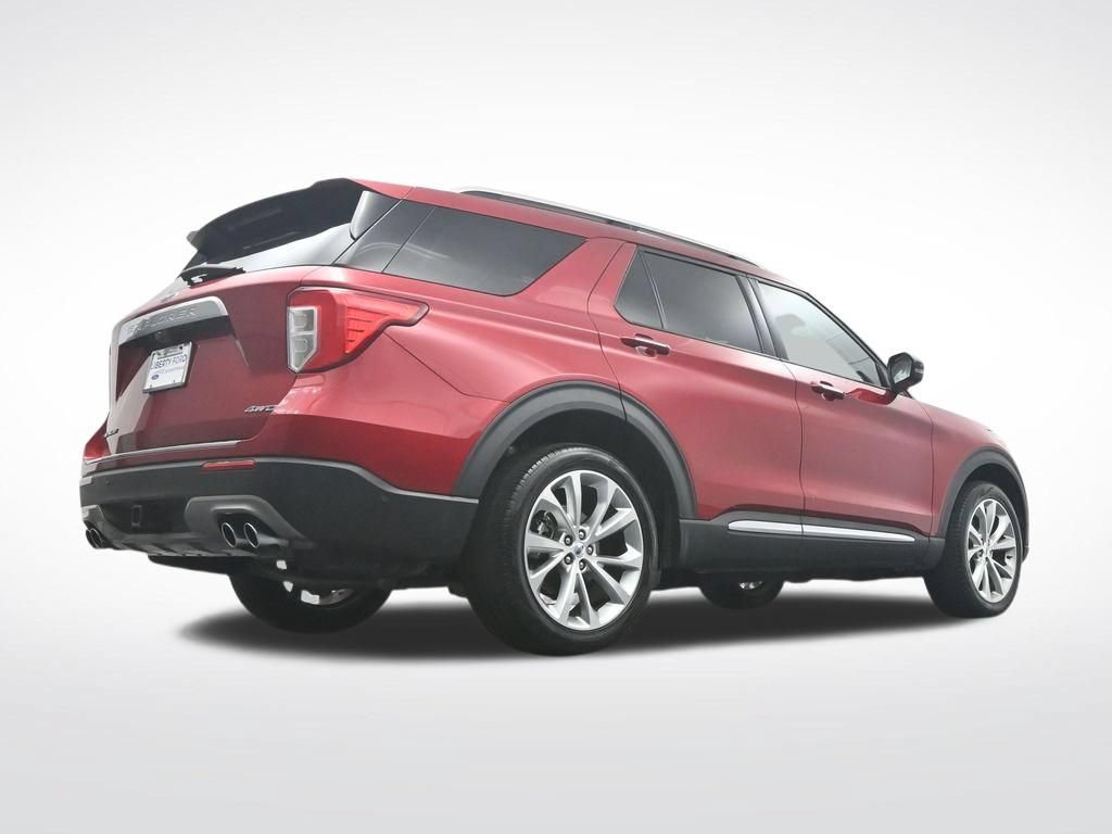Certified 2021 Ford Explorer Platinum w/ Equipment Group 601A AWD/4WD image 43