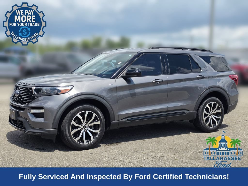 Certified 2023 Ford Explorer ST-Line AWD/4WD image 1
