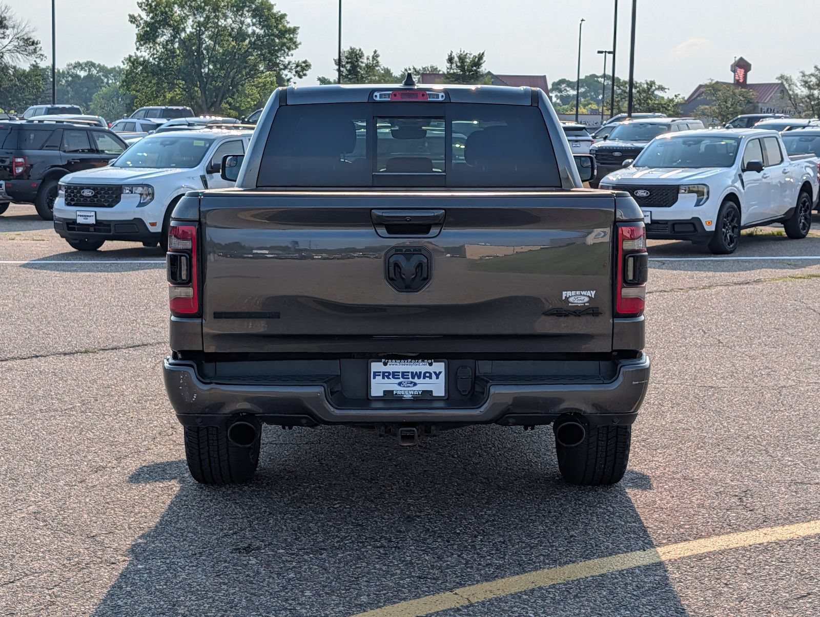 Used 2021 RAM 1500 Big Horn AWD/4WD image 4