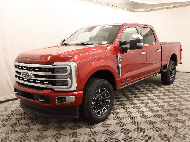 Certified 2024 Ford F250 Platinum w/ FX4 Off-Road Package AWD/4WD image 4