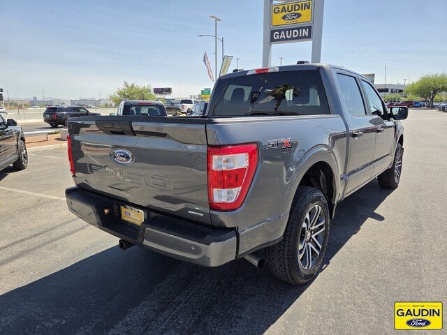 Certified 2023 Ford F150 XL w/ STX Appearance Package AWD/4WD image 7