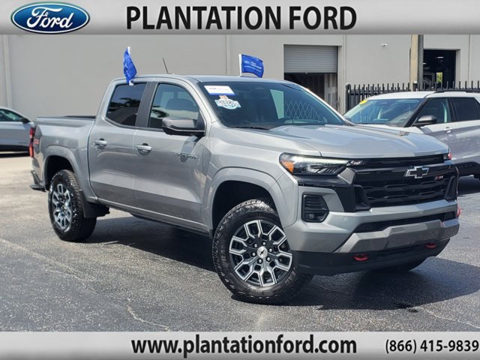 Used 2025 Chevrolet Colorado Z71 w/ Technology Package