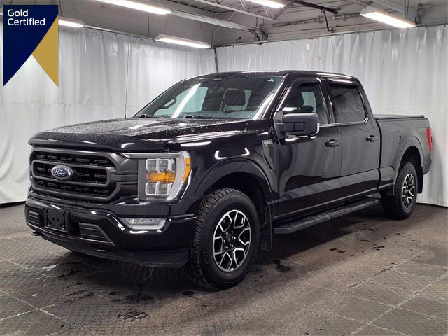 Certified 2021 Ford F150 XLT w/ Equipment Group 302A High image 1