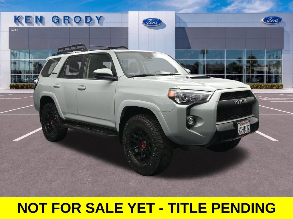 Used 2021 Toyota 4Runner TRD Pro