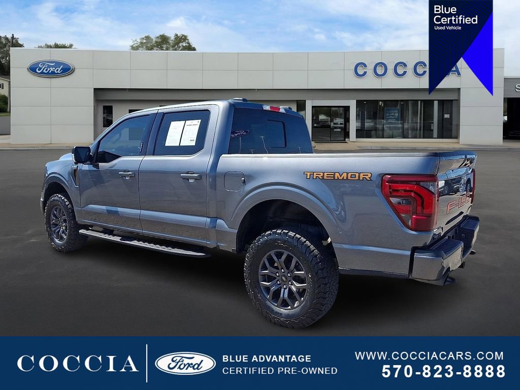 Certified 2024 Ford F150 Tremor AWD/4WD image 6