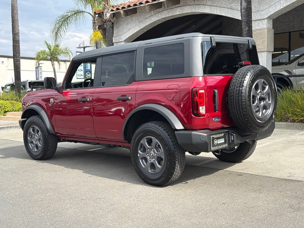 Certified 2025 Ford Bronco Big Bend AWD/4WD image 8
