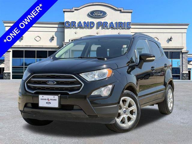 Certified 2021 Ford EcoSport SE FWD image 1