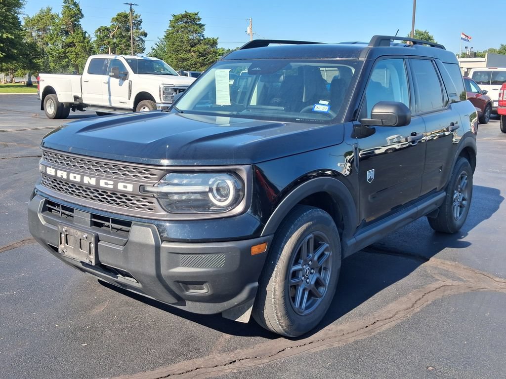 Certified 2025 Ford Bronco Sport Big Bend AWD/4WD image 2