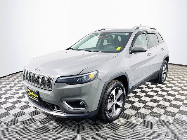 Used 2021 Jeep Cherokee Limited AWD/4WD image 3
