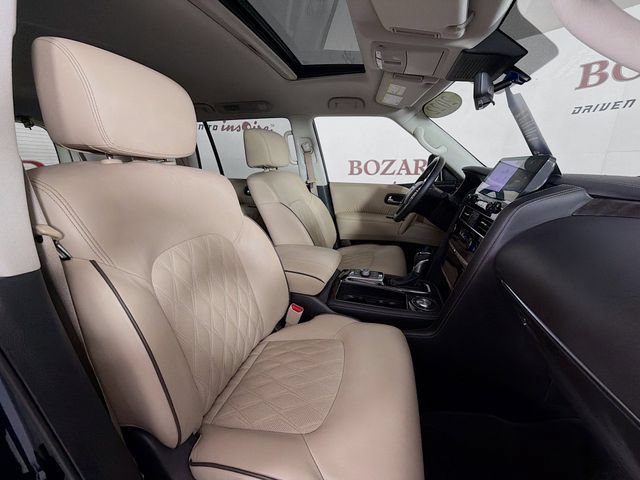 Used 2022 Nissan Armada Platinum w/ Captain's Chairs Package RWD image 35