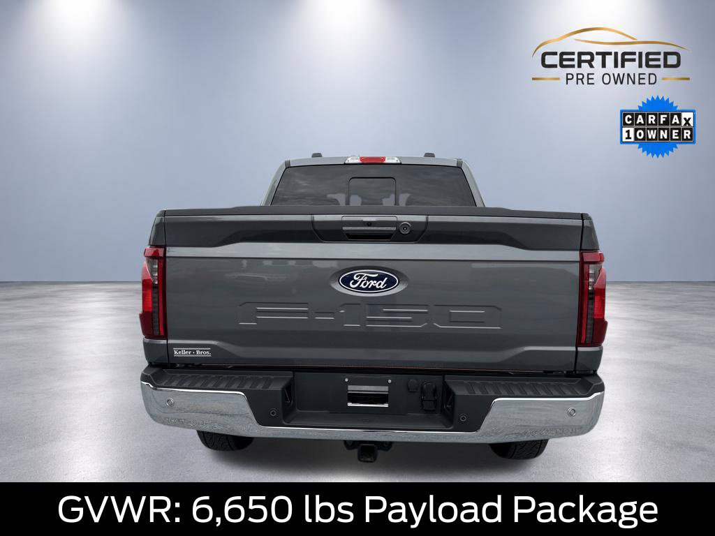 Certified 2024 Ford F150 XLT w/ Equipment Group 302A MID AWD/4WD image 7