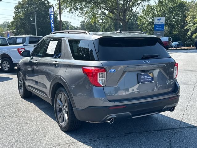 Certified 2021 Ford Explorer XLT w/ Equipment Group 202A RWD image 6